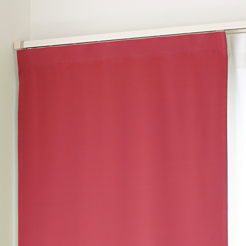 ★大きいカーテン幅253cm丈130cm 1枚入★防炎ラベル付き★1級遮光カーテン★無地遮光カーテン 片開き フラットカーテン サンタベリー