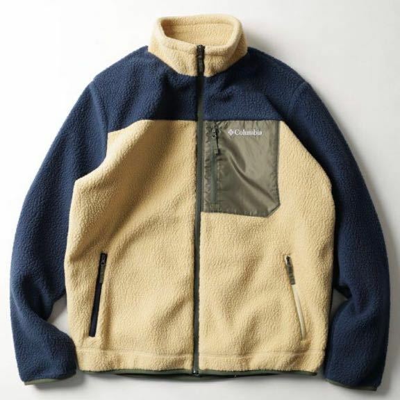 FREAK'S STORE WEB限定 Columbia/コロンビア SUGAR DOME JKT/シュガードーム フリースジャケット