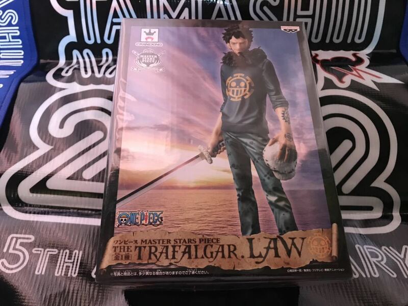 MASTER STARS PIECE ワンピース MSP フィギュア　THE TRAFALGAR.LAW トラファルガー・ロー