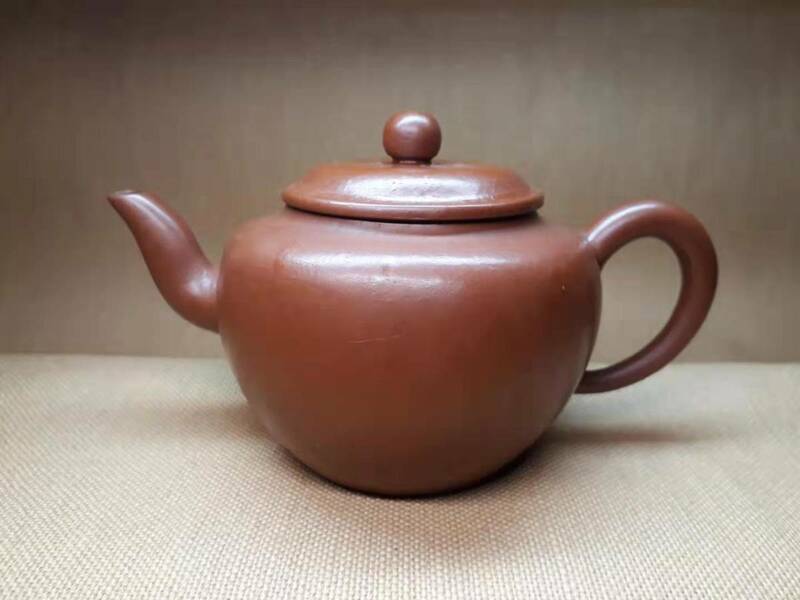 宜興窯 紫砂茶壷 在銘 煎茶道具 卲應觀