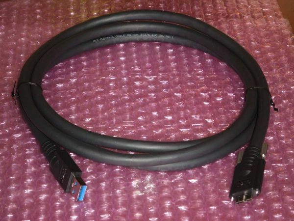新品/即発送！OKI電線 マシンビジョンシステム用インターフェース USB3 Visionケーブル 2m USB3 KR1-A-MBS-020 スタンダードA / マイクロB