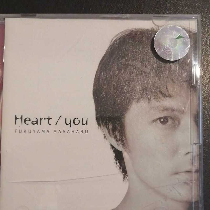 福山雅治/Heart/you　レンタル用CD 中古