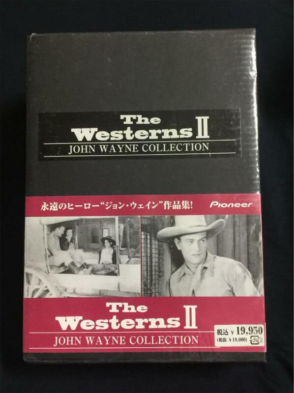 新品DVD**The Westerns Ⅱ～ジョン・ウェイン・コレクション〈5枚組〉