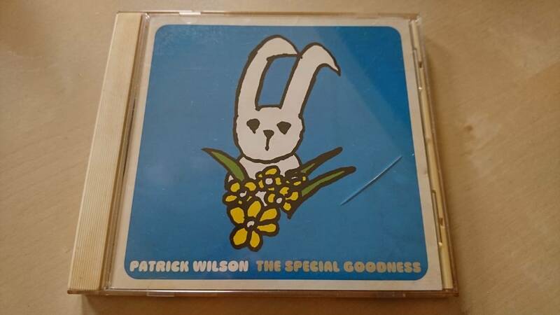 PATRICK WILSON パトリック・ウィルソン『THE SPECIAL GOODNESS』