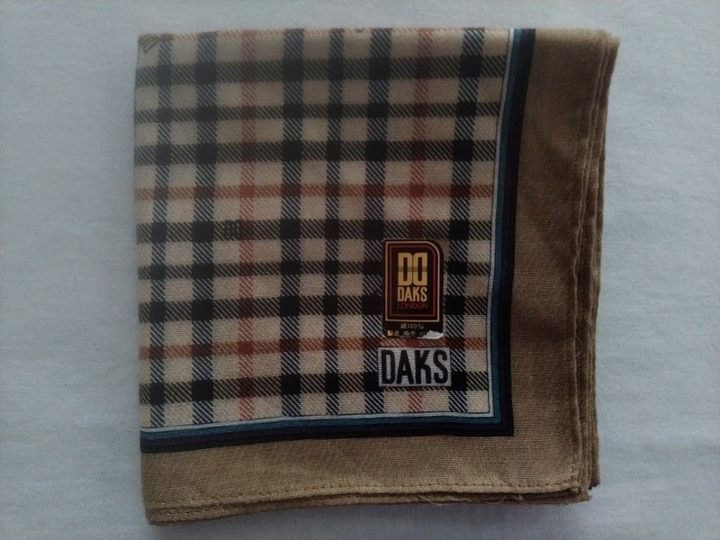 【正規品】DAKS / ダックス ハンカチ gyh-11262