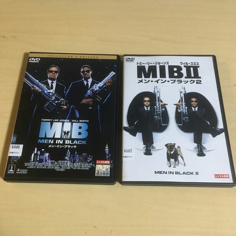 DVD メン・イン・ブラック　1～2 セット