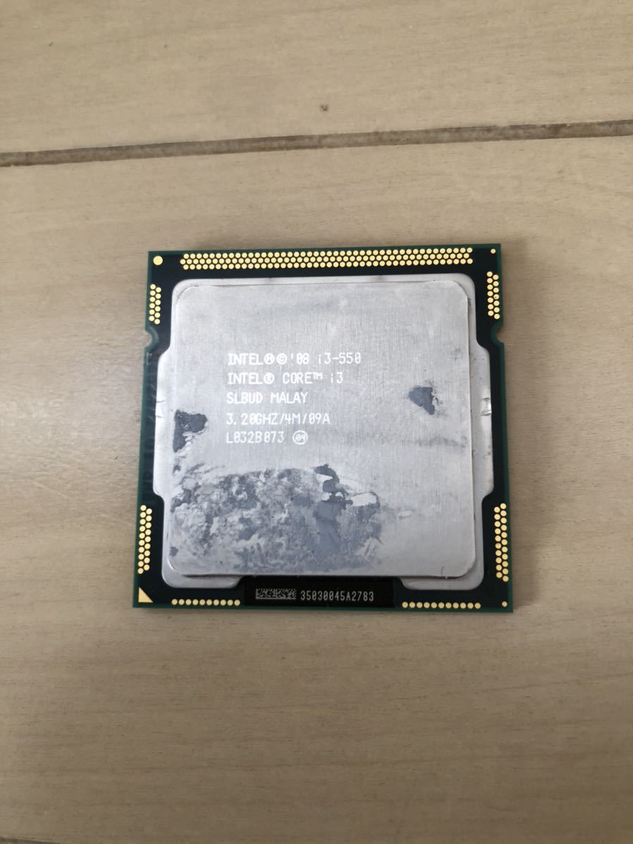★即決★Intel Core i3-550 3.2GHz 4MB SLBUD