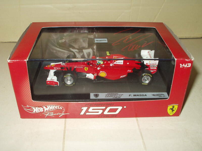 HW Ferrari F150 #6 F.Massa / ホットウィール フェラーリ F150 ( 1:43 ) フェリッペ マッサ