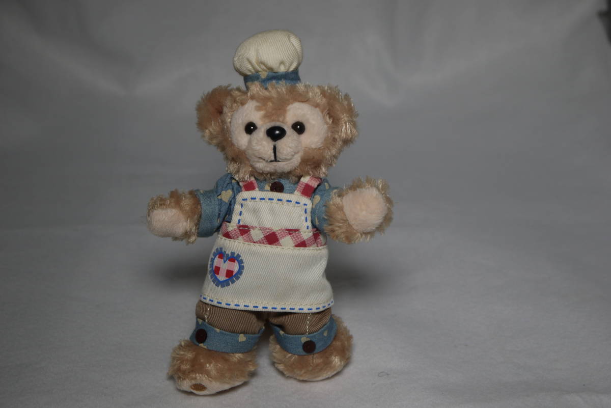 ディズニーシー限定 スウィート・ダッフィー ぬいぐるみバッジ