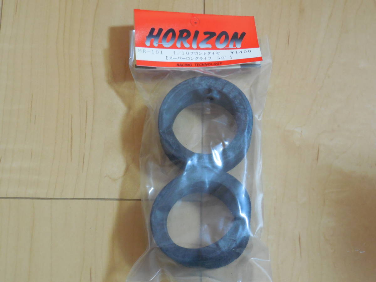 54) セントラル HORIZON 1/10 GPレーシング フロント タイヤ スーパー30 HR-101
