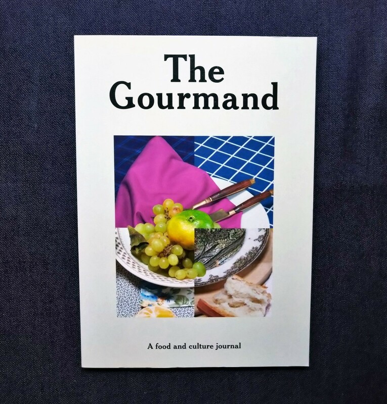 フード・カルチャー The Gourmand グルメ芸術・料理 ミルトン・グレイザー Milton Glaser/John Baldessari/フィッシュ・アンド・チップス