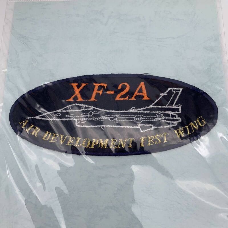 航空自衛隊 岐阜基地 飛行開発実験団 XF-2A パッチ ワッペン XF-2 ADTW 飛実 JASDF 空自