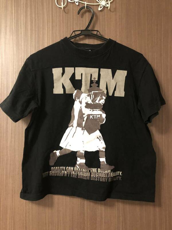 ケツメイシ KTM Tシャツ Sサイズ 黒 ライブツアーグッズ QUENCHコラボ