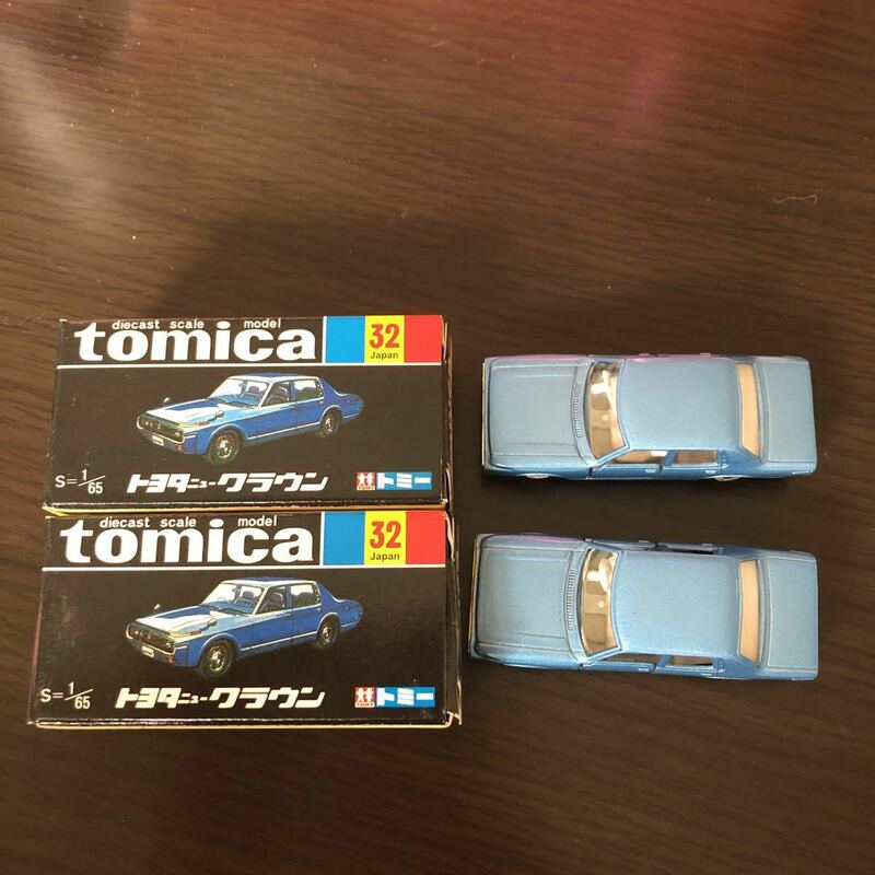 黒箱復刻版 トミカ No.32 トヨタ ニュークラウン　保管品