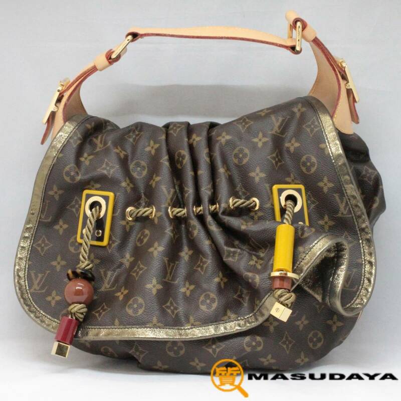 ◆◇【美品】LOUIS VUITTON ルイヴィトン モノグラム カラハリGM M97015 ≪限定品≫◇◆