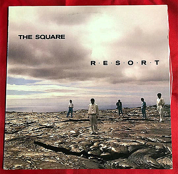 《貴重見本盤》The Square - RESORT★LP　レコード★超美盤 ライナー付き（C126）