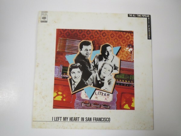 54035■LP　I left my heart in san francisco / the all-time popular hit-parade - FCPA735