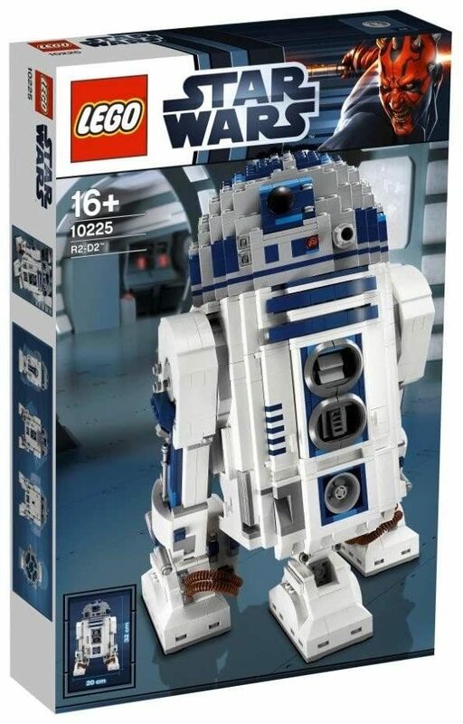 LEGO スター・ウォーズ R2-D2 10225