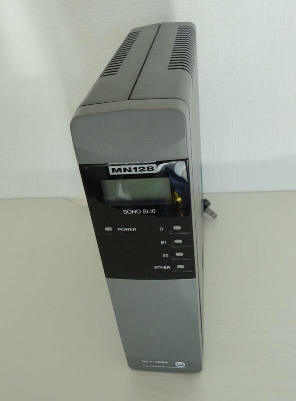 MN128-SOHO SL10 NTT ISDNモデムルーター
