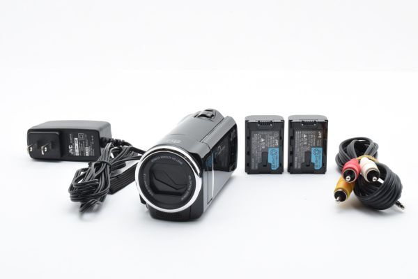 JVC Everio GZ-HM190 40x zoom lens #499 s