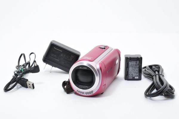 Panasonic HC-W580M HD Video Camera Camcorder 32GB 50x Optical zoom Pink #500 s