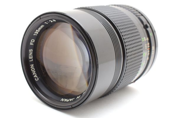 Canon FD 135mm f/2.8 #495-2 s