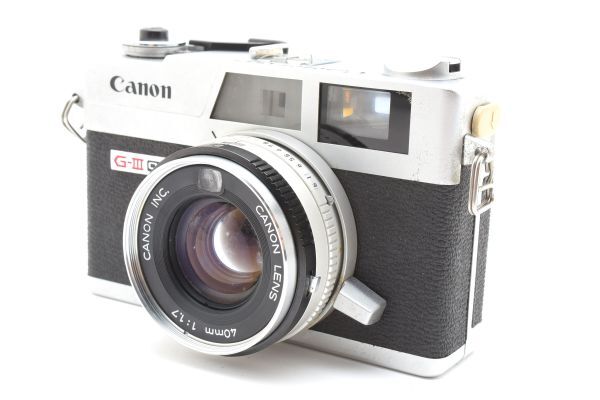 CANON Canonet QL17 GIII キャノン #490 s