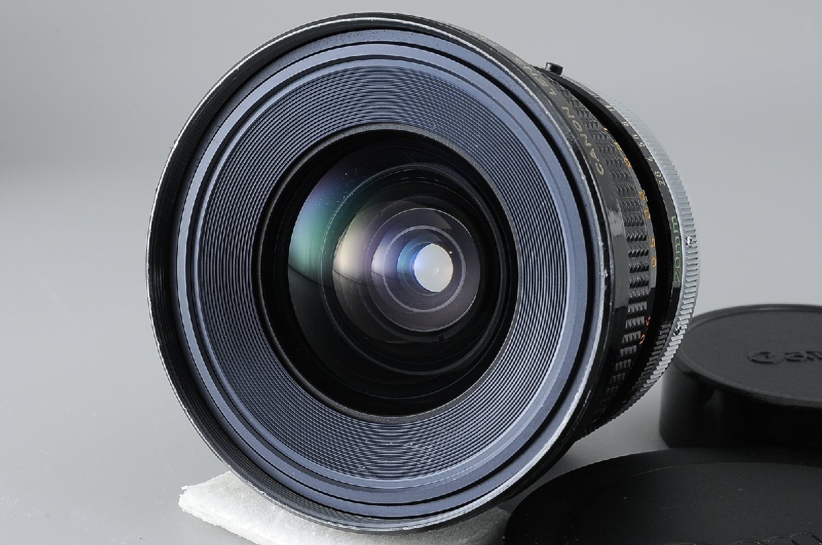 キャノン Canon FD 20mm F2.8 S.S.C. #12524