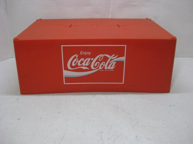 Coca Cola コカコーラ ディスプレイ 台 プラスチック ケース 