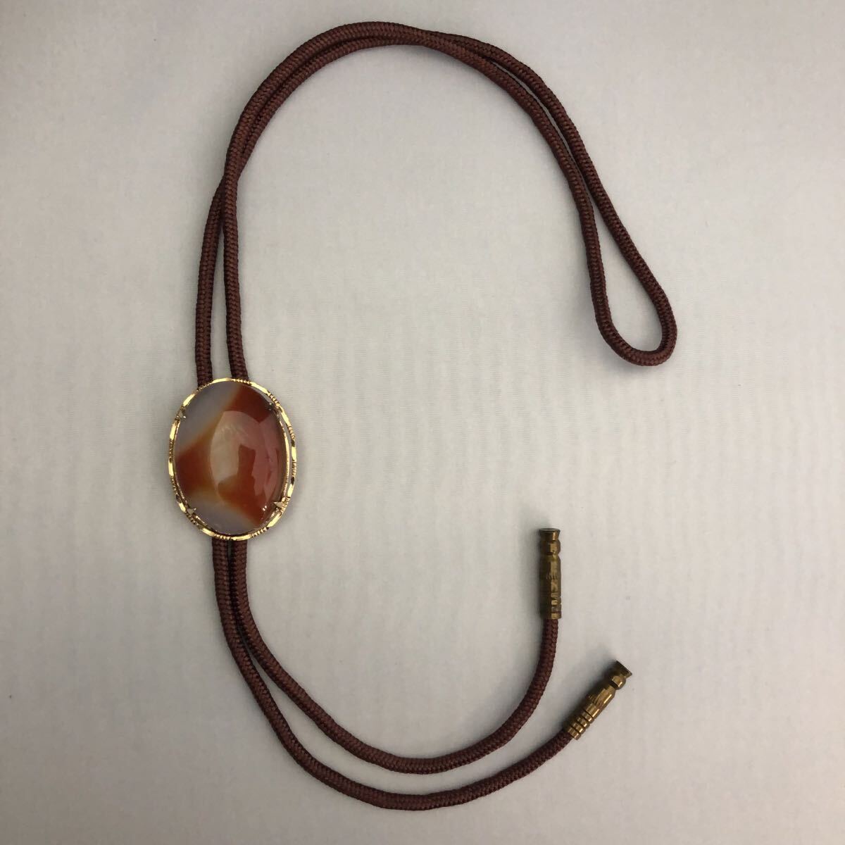 ループタイ ロープタイ ボロタイ 紐状 ネクタイ アクセサリー　60サイズ