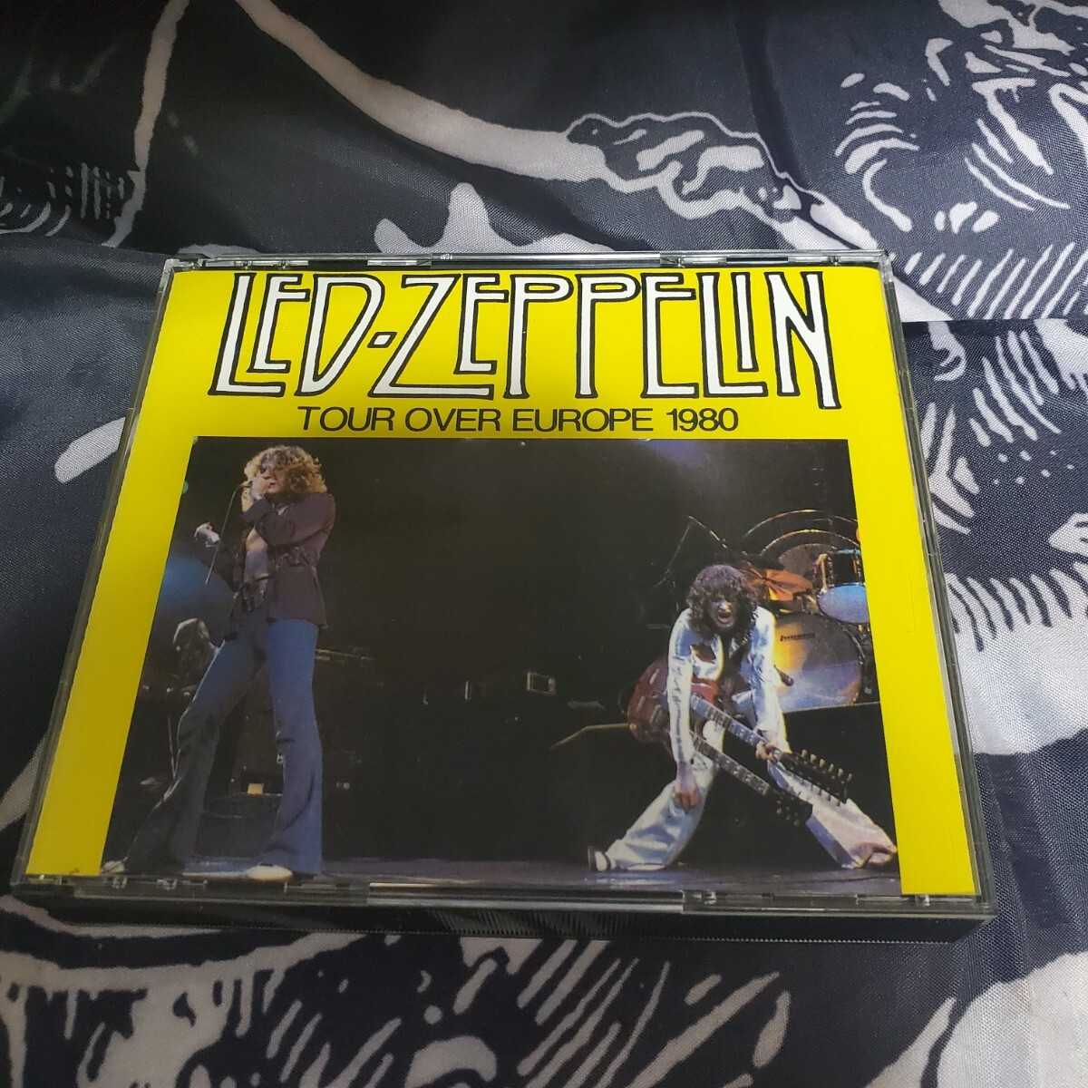 LED ZEPPELIN　 TOUR OVER EUROPE 1980 プレス盤2枚組　Juni 29 1980