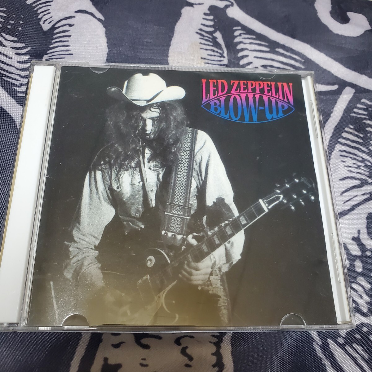 LED ZEPPELIN BLOW-UP プレス盤2枚組　Winterland November 6 1969