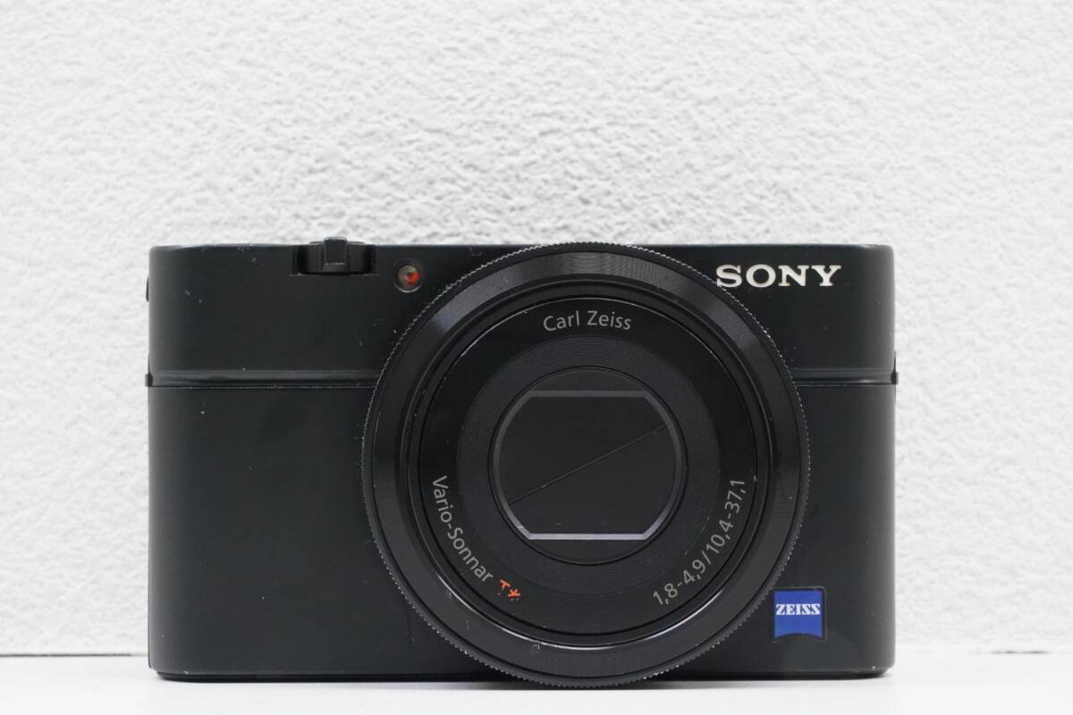 Sony Cyber-shot DSC-RX100 コンデジ コンパクトデジタルカメラ 動作未確認