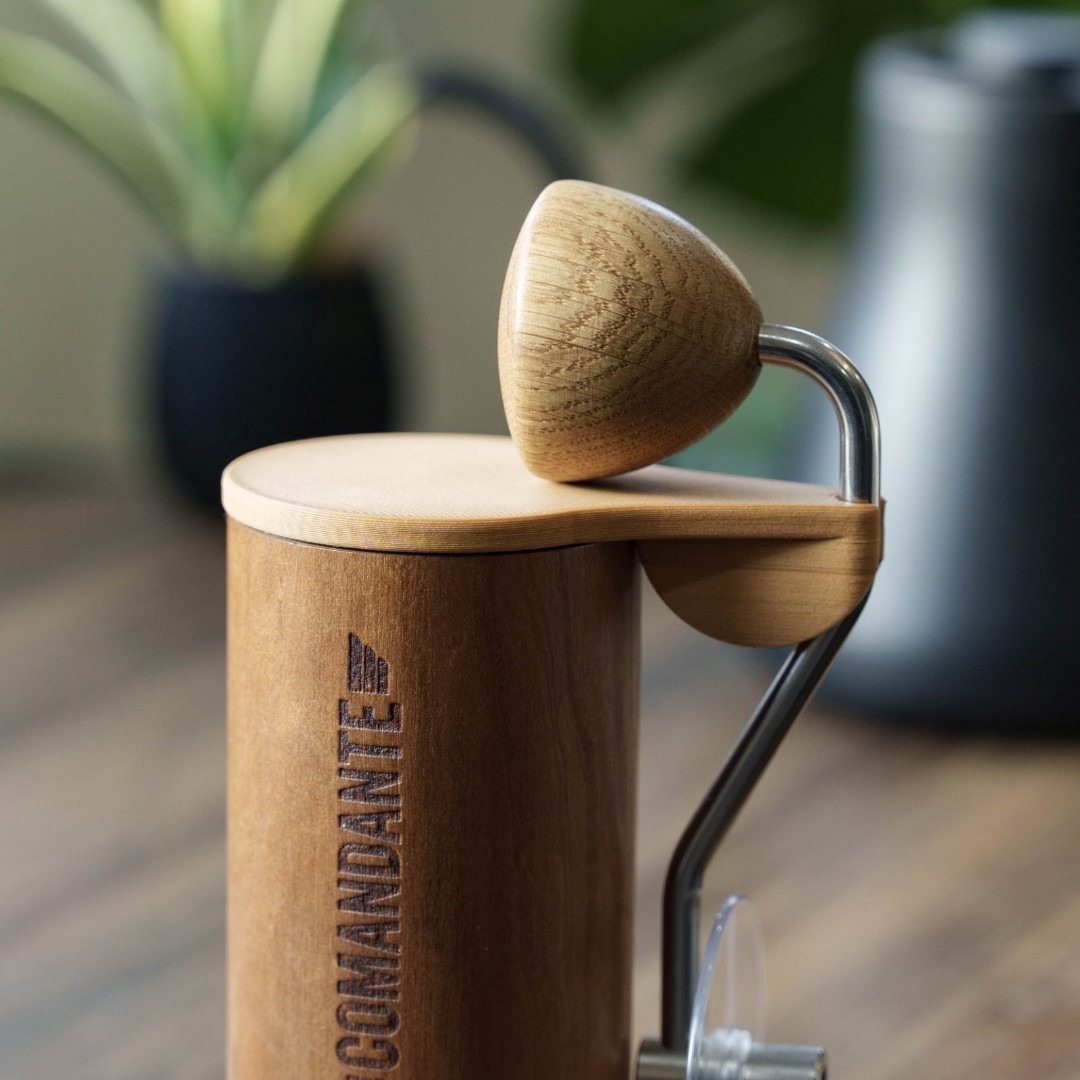 コマンダンテ クランクホルダー 茶 C40 C60 X25 対応 Comandante