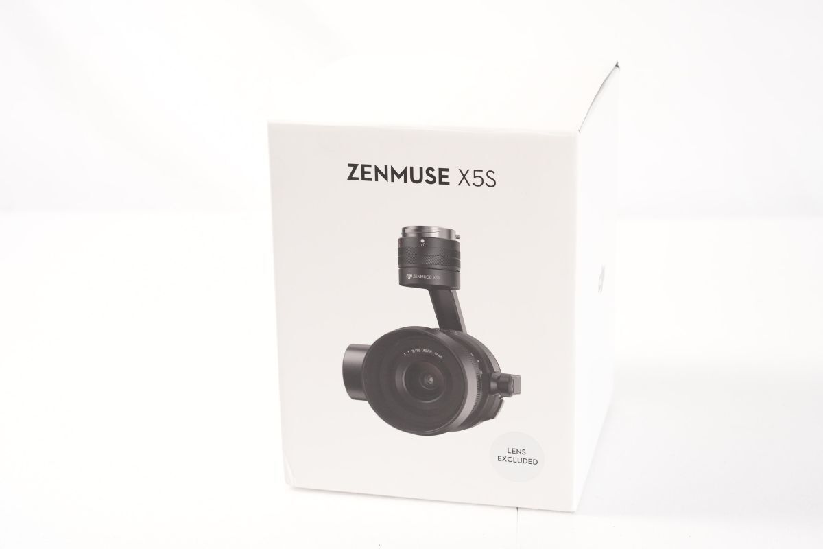 DJI ディージェーアイ ZENMUSE X5S カメラジンバル 1.7/15 ASPH. 193-98-5