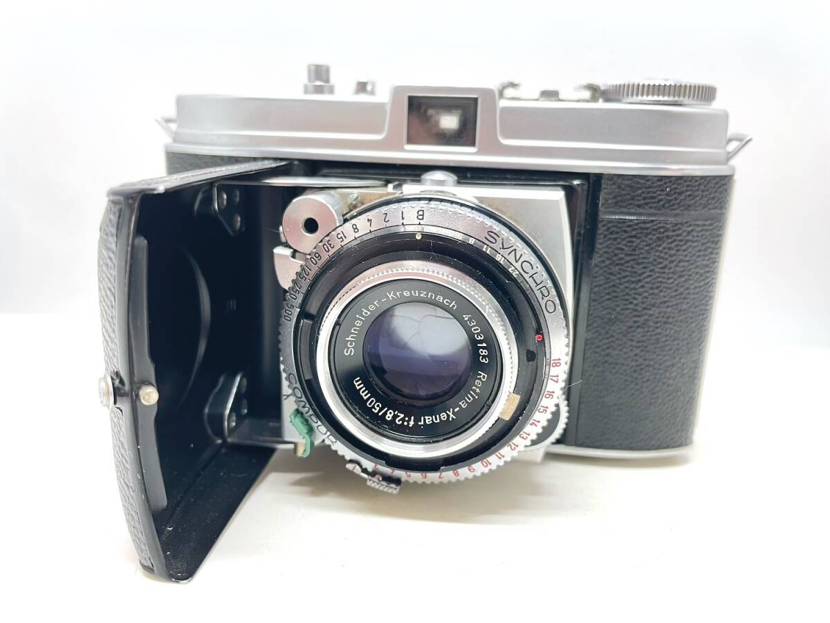 21444●Kodak Retina Ib 1b Retina-Xenar f:2.8/50mm Schneider-Kreuznach