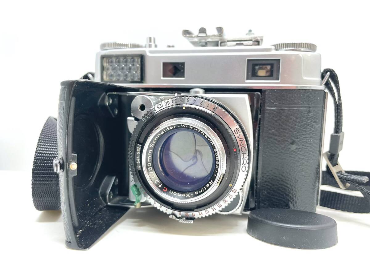 21445●Kodak Retina IIIC 3c Retina-Xenon C f:2.0/50mm Schneider-Kreuznach