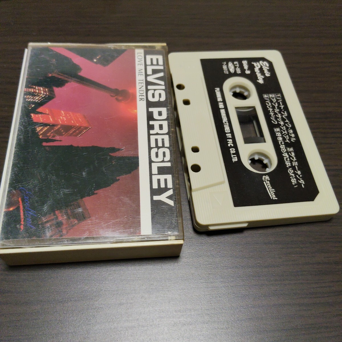 カセットテープ elvis presley love tender エルビス　プレスリー★　カセットテープ