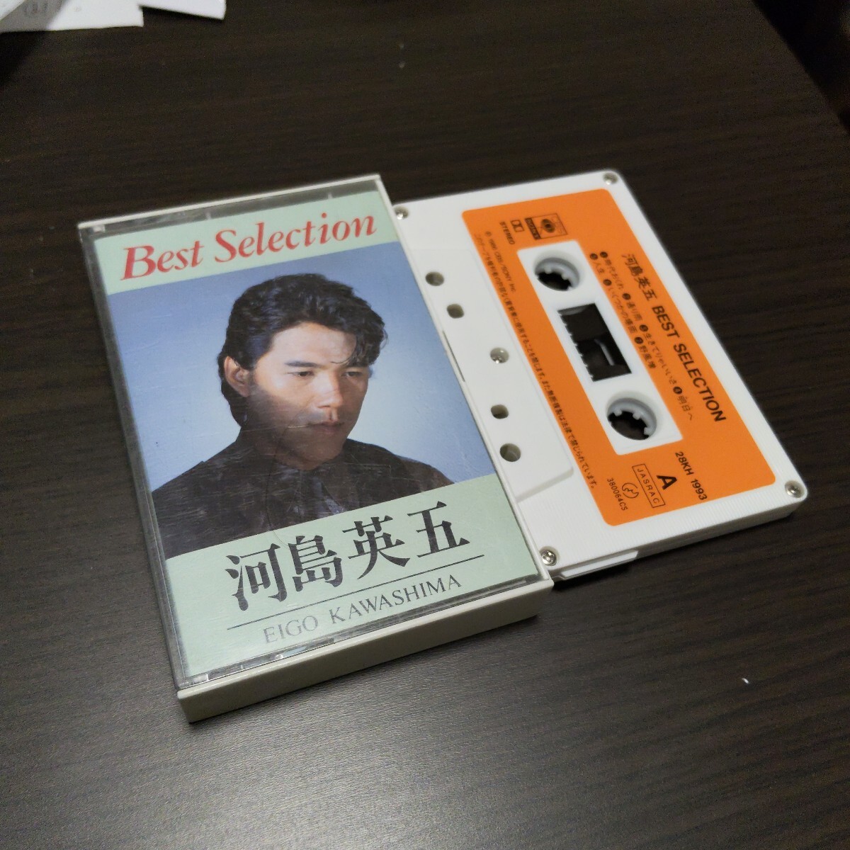 河島英五　BEST SELECTION 国内盤カセットテープ★　カセットテープ
