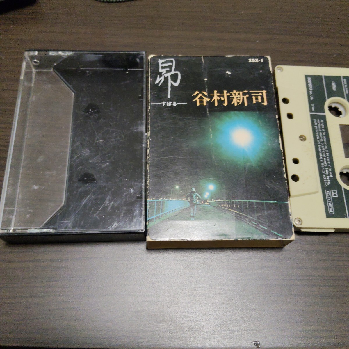 カセットテープ ☆谷村新司 昴 -すばる- カセットテープ Runnin'on -ランニング- 終着駅 テレの川 -Lethe- この世が終わる時