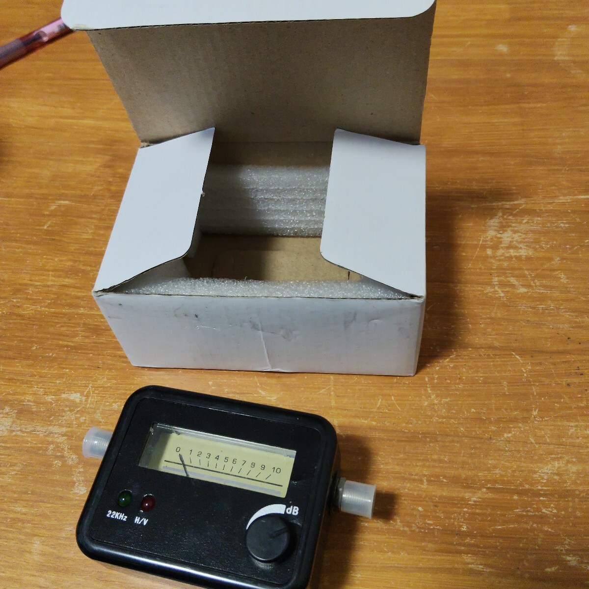 Bonarca 衛星アンテナ レベルチェッカー アンテナ 角度 方向 調整器 電池不要 スカパー/BS/CS