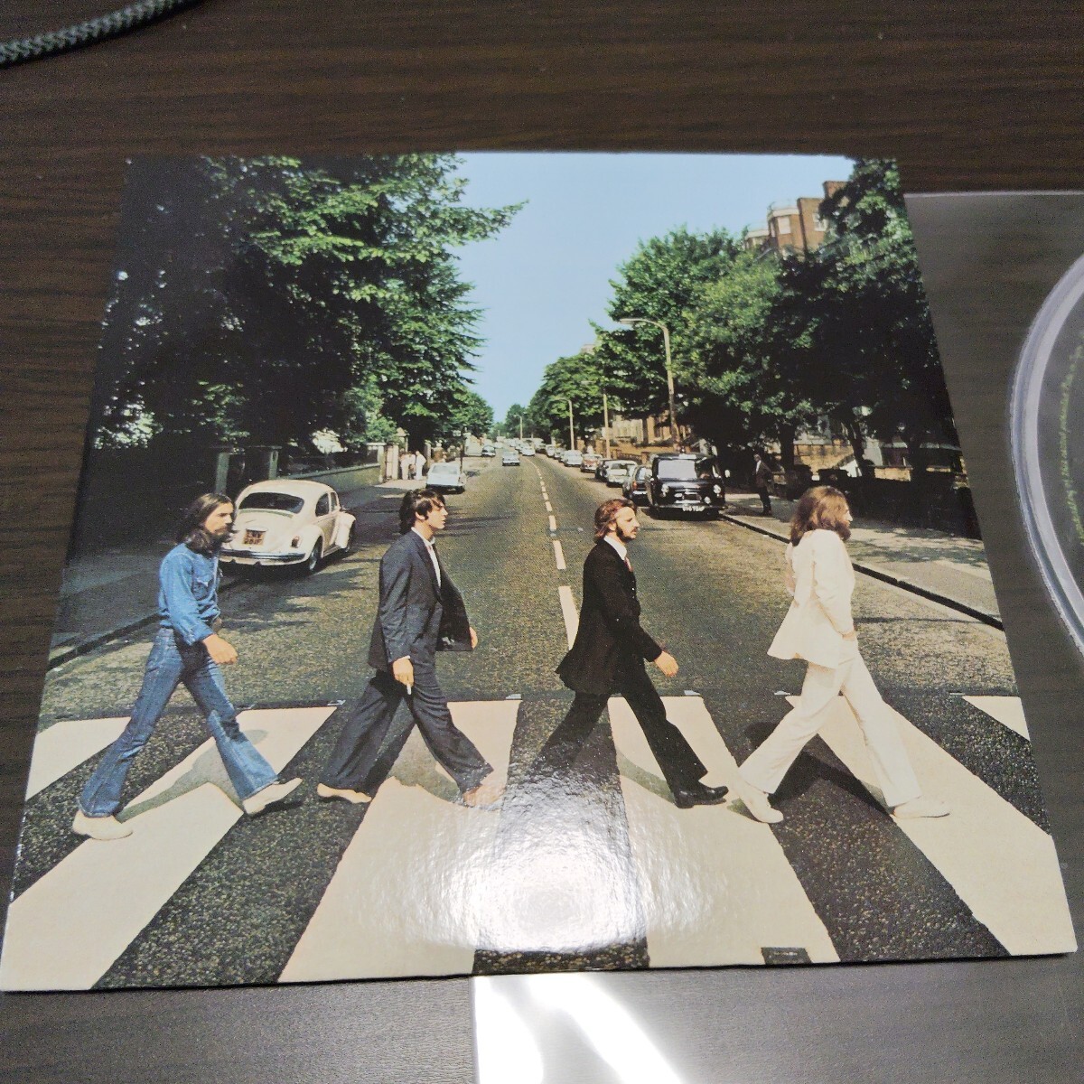 ●SHM-CD1点のみ ビートルズ Beatles Abbey Road 50周年記念Boxバラ 2019年の新リミックス音源収録