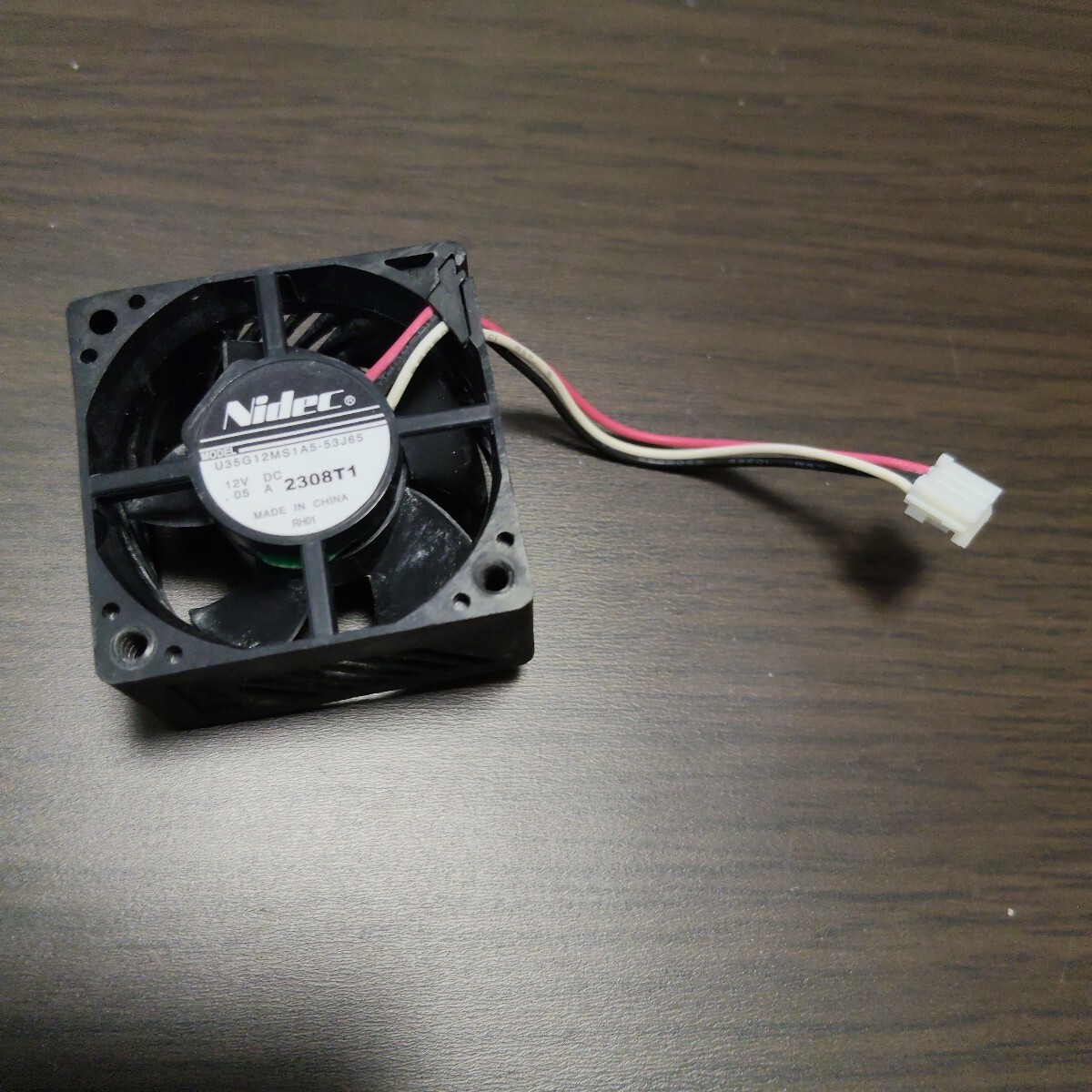 動作品　交換用部品　fan　Panasonic DIGA DMR-BWT530用 DMR-BWT220用など 冷却ファン U35G12MS1A5-53J65