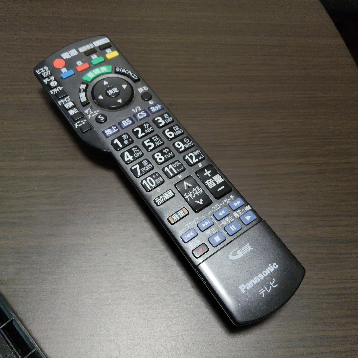 【パナソニック　panasonic リモコン】N2QAYB000588 TH-L19X3/TH-L26X3/TH-L32X3/TH-P42S3/TH-L42G3など★ 赤外線で発光確認済