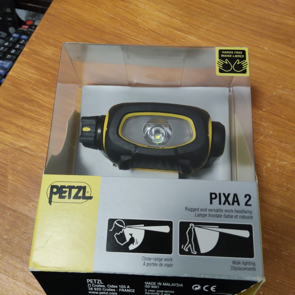 #201 PETZL(ペツル) pixa2 ピクサ2 訳あり　　
