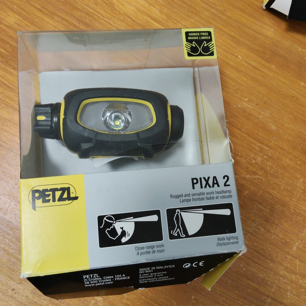 #202 PETZL(ペツル) pixa2 ピクサ2 訳あり　　