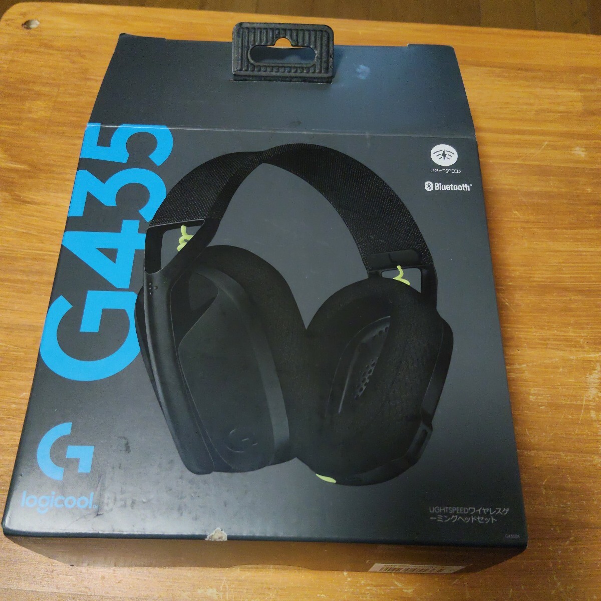  logicool ロジクール G435BL ゲーミングヘッドセット ワイヤレス（Bluetooth＋USB）動作確認済