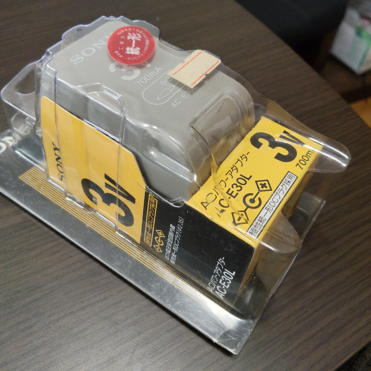 ◆未使用◆SONY/ソニー ACパワーアダプター AC-E30L 3V 700mA