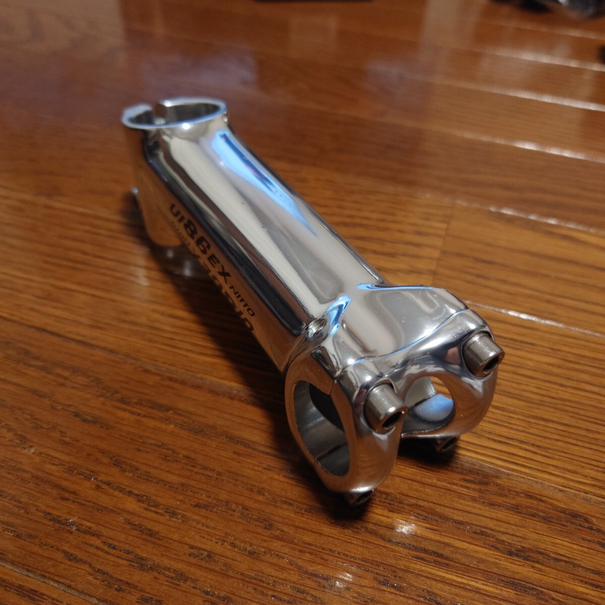 NITTO ステム UI-86EX 26.0mm 110mm シルバー アヘッドステム ニットー　日東