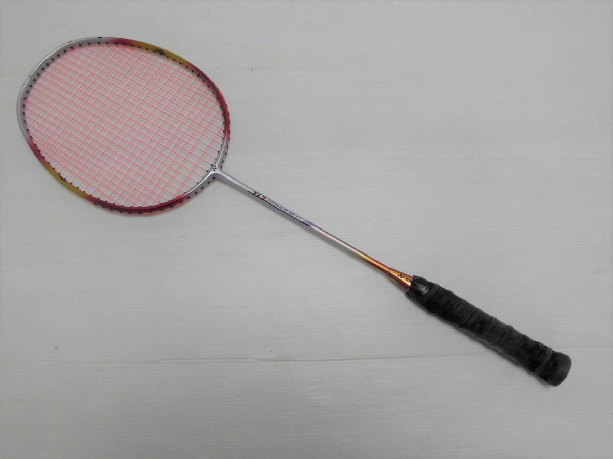 ■YONEX ヨネックス Ti-7 チタニウムメッシュ バドミントンラケット■